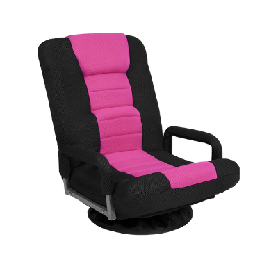 360-Degree Swivel Gaming Floor Chair