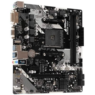 ASRock B450M-HDV Motherboard