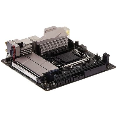 ASRock Z490M-ITXac Motherboard for i5 10400 and 10400F