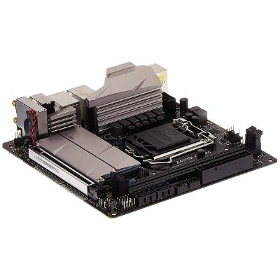 ASRock Z490M-ITX/ac Motherboard