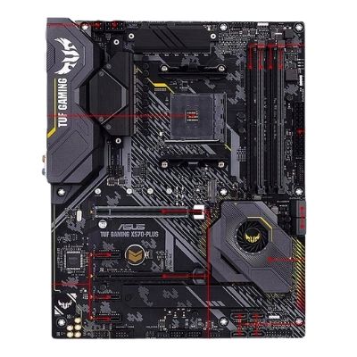 ASUS AM4 TUF Gaming X570-Plus Motherboard