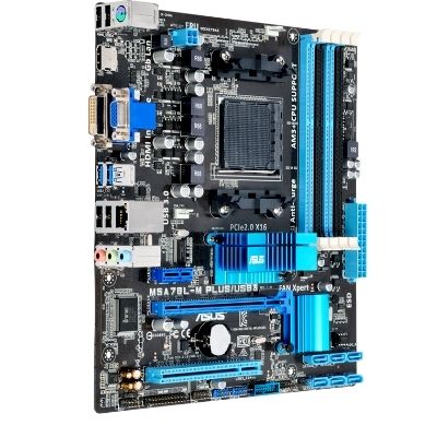 ASUS M5A78LM PLUS Motherboard