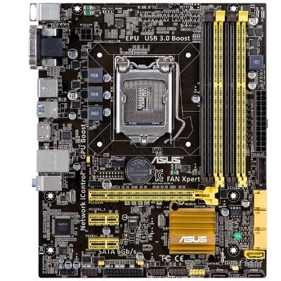 ASUS Micro ATX DDR3 1600 LGA 1150 Motherboard