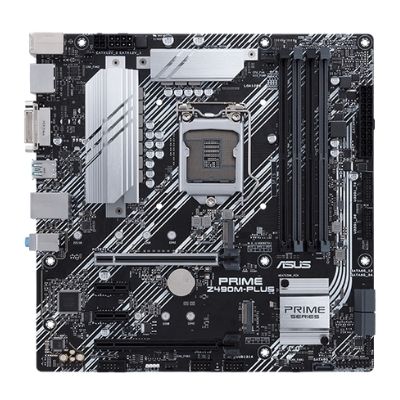 ASUS Prime Z490M-PLUS LGA 1200 Motherboard for i5 10400 and 10400F