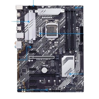 ASUS Prime Z490-P LGA Motherboard