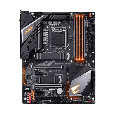 GIGABYTE Z390 AORUS PRO Motherboard for Video Editing