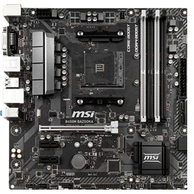 MSI Arsenal Gaming AMD Ryzen B450M Bazooka