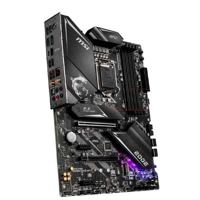 MSI MPG Z490 GAMING EDGE WIFI ATX Gaming Motherboard for i5 10400 and 10400F