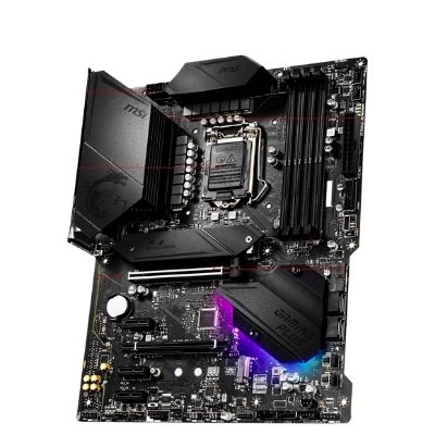 MSI MPG Z490 Gaming Plus Gaming Motherboard for i5 10400 and 10400F