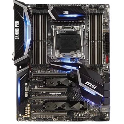 MSI Performance Gaming Intel X299 LGA Motherboard