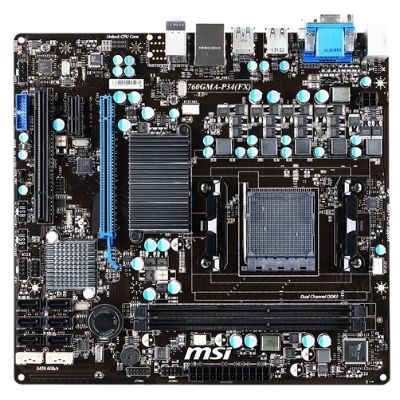 MSI Socket AM3 DDR3 Motherboard