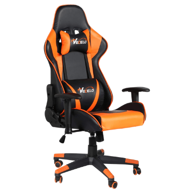 VECELO Computer Gaming High Back Ergonomic Chair