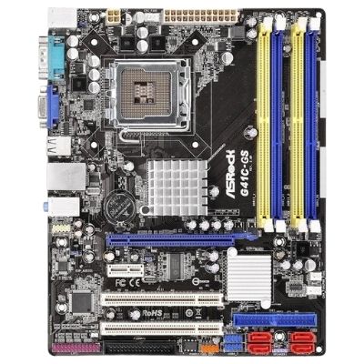 ASRock G41C-GS LGA 775 Motherboard