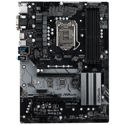 ASRock Motherboard (Z390 PRO4) Motherboard