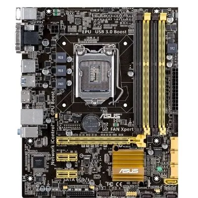 ASUS Micro Motherboard B85M-G Motherboard