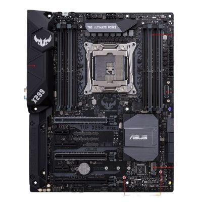 ASUS TUF X299 Mark 2 LGA2066 Motherboard