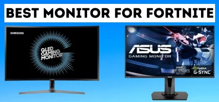 Best Monitor For Fortnite in 2023!