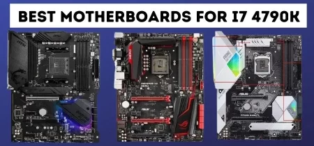 Best Motherboards For I7 4790k In 2023!