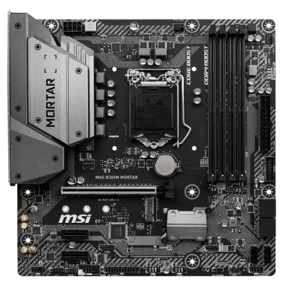 MSI Intel B365 LGA 1151 Motherboard for Intel i5 9400f