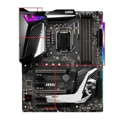 MSI MPG Z390 Gaming PRO Motherboard