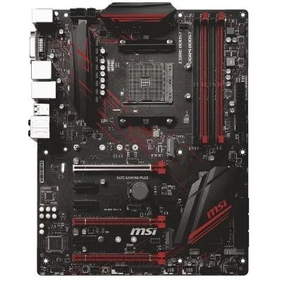MSI Performance GAMING AMD Motherboard for Ryzen 5 2600x 