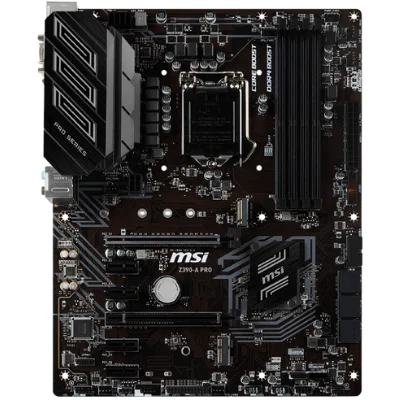 MSI Z390-A PRO Motherboard