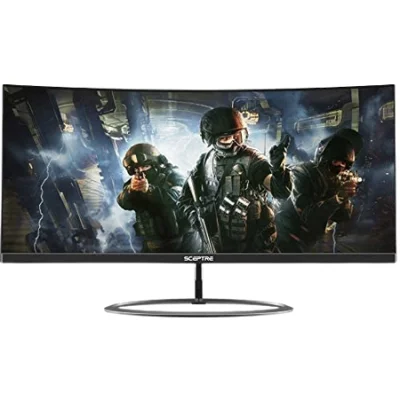 Sceptre Curved 30" 21:9 Gaming LED Monitor