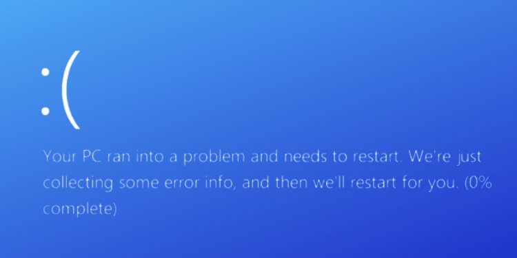 The Blue Screen of Death 