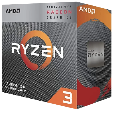 CPU:AMD Ryzen 3 3200G 4 