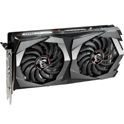 MSI GeForce GTX 1650 Super Ventus XS OC Gaming GeForce GTX 1650 For White PC Builds