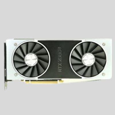 NVIDIA GEFORCE RTX 2080 Ti Founders Edition GPU