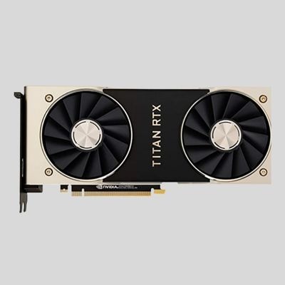 NVIDIA Titan RTX Graphics Card