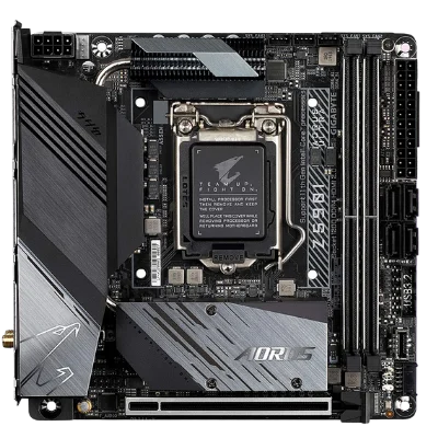 Best GIGABYTE Z590I AORUS Ultra Motherboard with PCIe 4