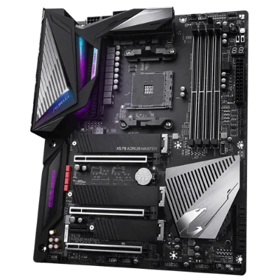 Best Gigabyte X570 AORUS Master Motherboard with PCIe 4