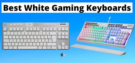 Best White Gaming Keyboards In 2023