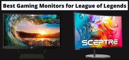 Best Gaming Monitors for League of Legends | Best Gaming Monitors In 2023