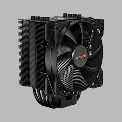 Be quiet! Pure Rock 2 Black CPU Cooler