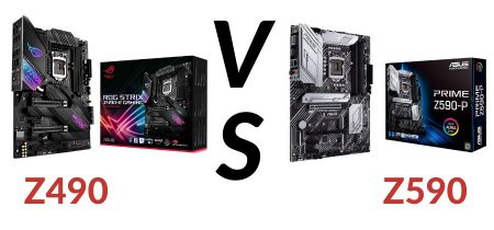 Z490 Vs Z590 Motherboards | A Simple & Great Guide In 2023!