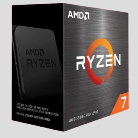AMD Ryzen 7 5800X 8-core, 16-Thread Unlocked Desktop Processor