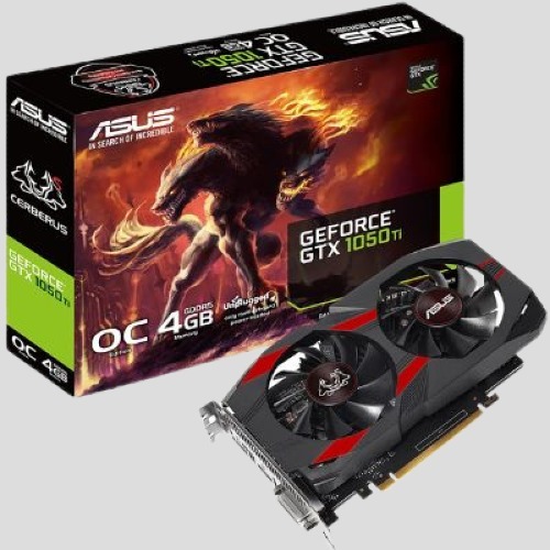 ASUS Cerberus GeForce® GTX 1050 GPU