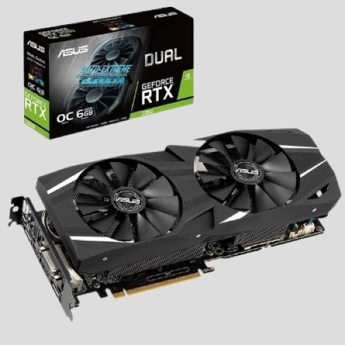 ASUS DUAL RTX 2060 Overclocked GPU