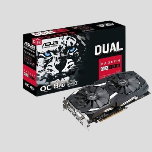 ASUS Radeon RX 580 GPU