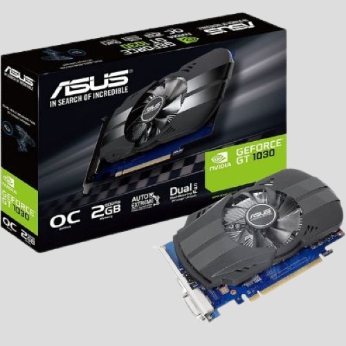 Asus PH-GT1030-O2G GeForce GT 1030 GPU