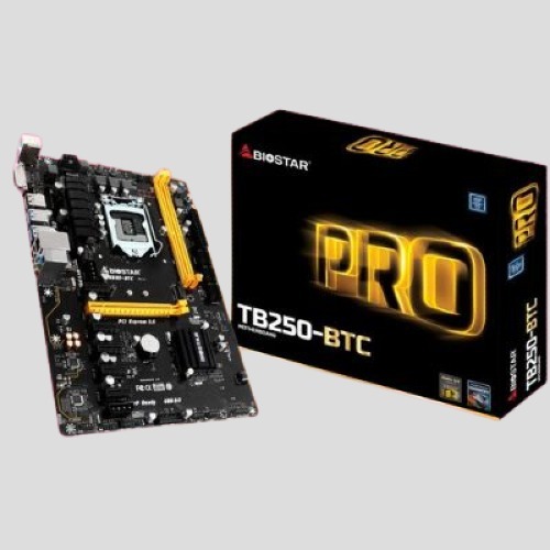 Biostar Motherboard TB250-BTC