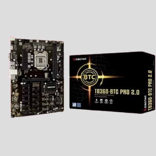 Biostar TB360-BTC PRO 2.0 Core Motherboard