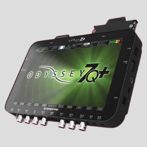 Convergent Design Odyssey7Q+ OLED Monitor and Recorder