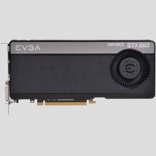 EVGA GeForce GTX 660 GPU