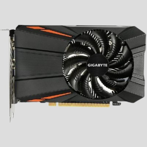 Gigabyte Geforce GTX 1050 Ti 4GB GDDR5 GPU