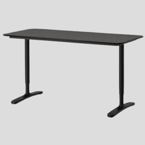 IKEA Desk Black-Brown