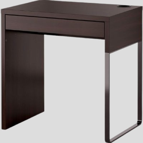 IKEA Micke Desk Black-Brown